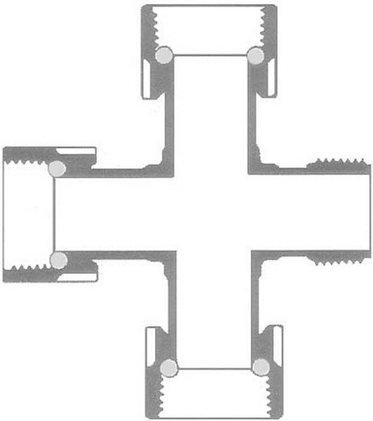 Modul Kreuzstück