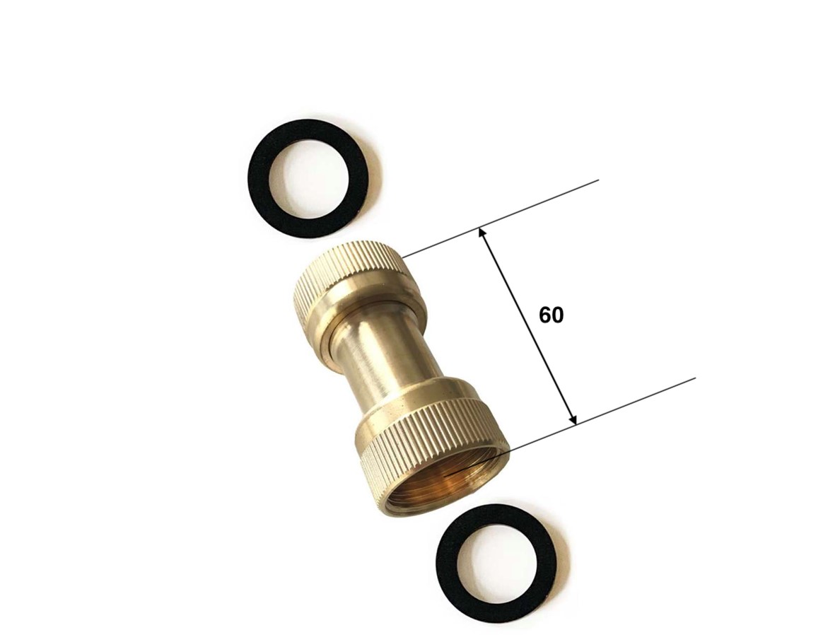 Eckstück 3/4"IGxIG