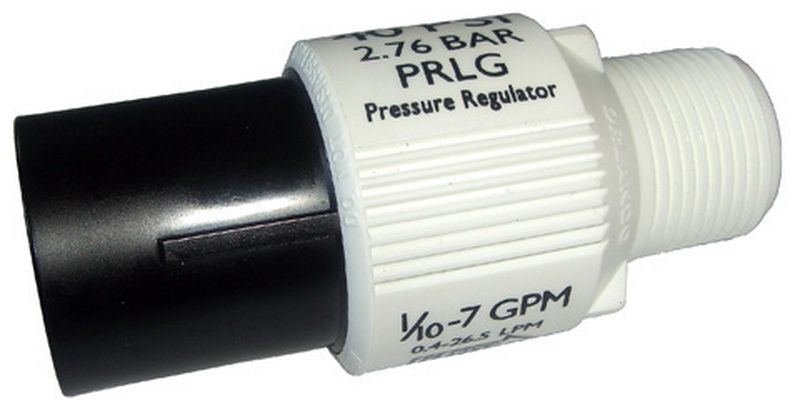 Druckreduzierung 2,8bar