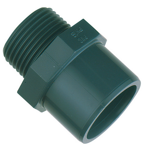 Klebenippel 20x16 1/2"AG