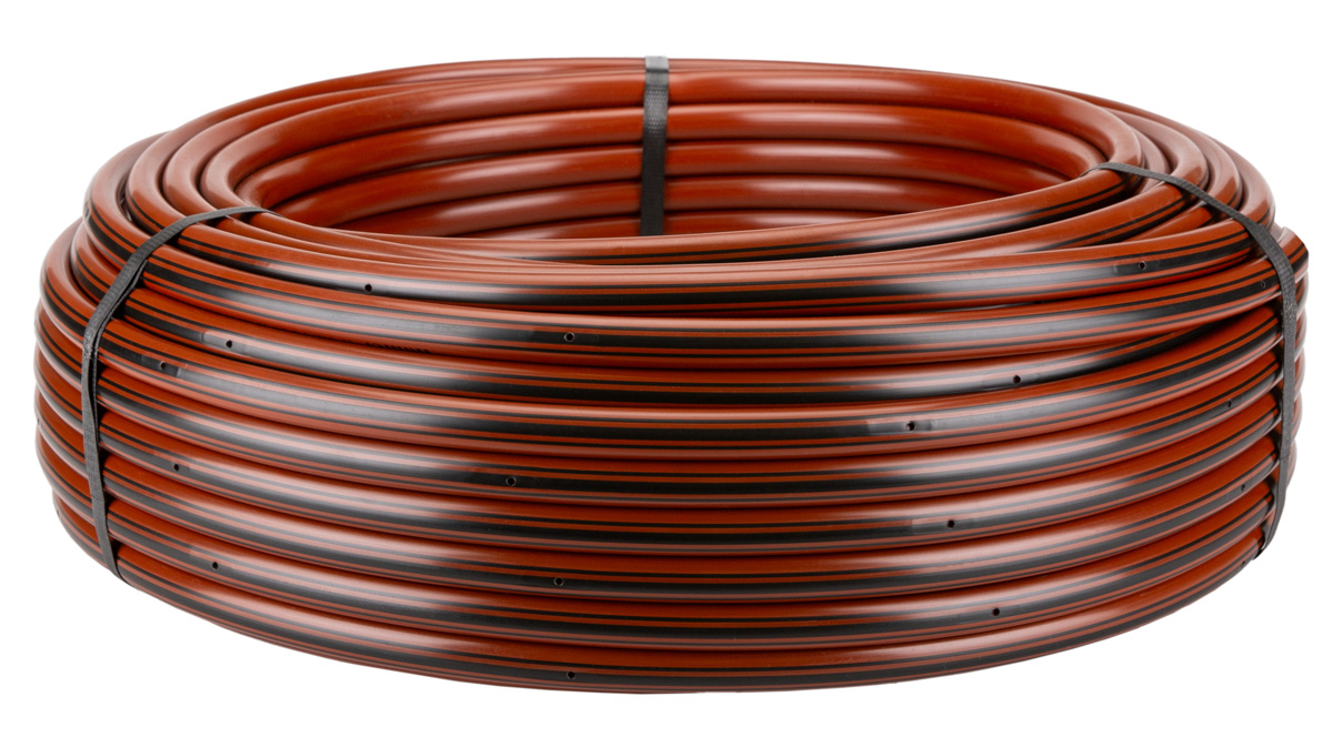 Kupfer-Tropfrohr 33cm, Rolle 100m