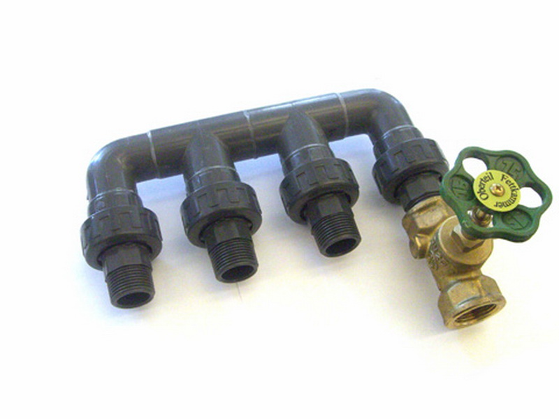 Wasserverteiler 3-Stationen