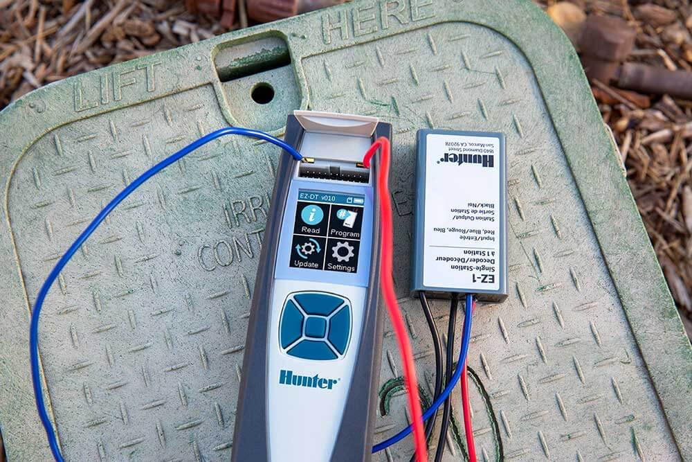 Diagnosegerät für EZ Decoder