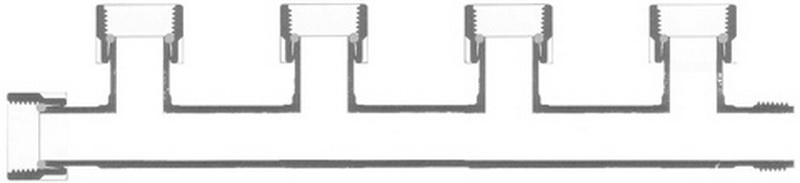 Modul Verteiler 4- fach