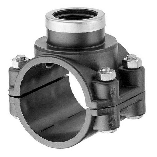 Anbohrschelle 63mm 1" IG