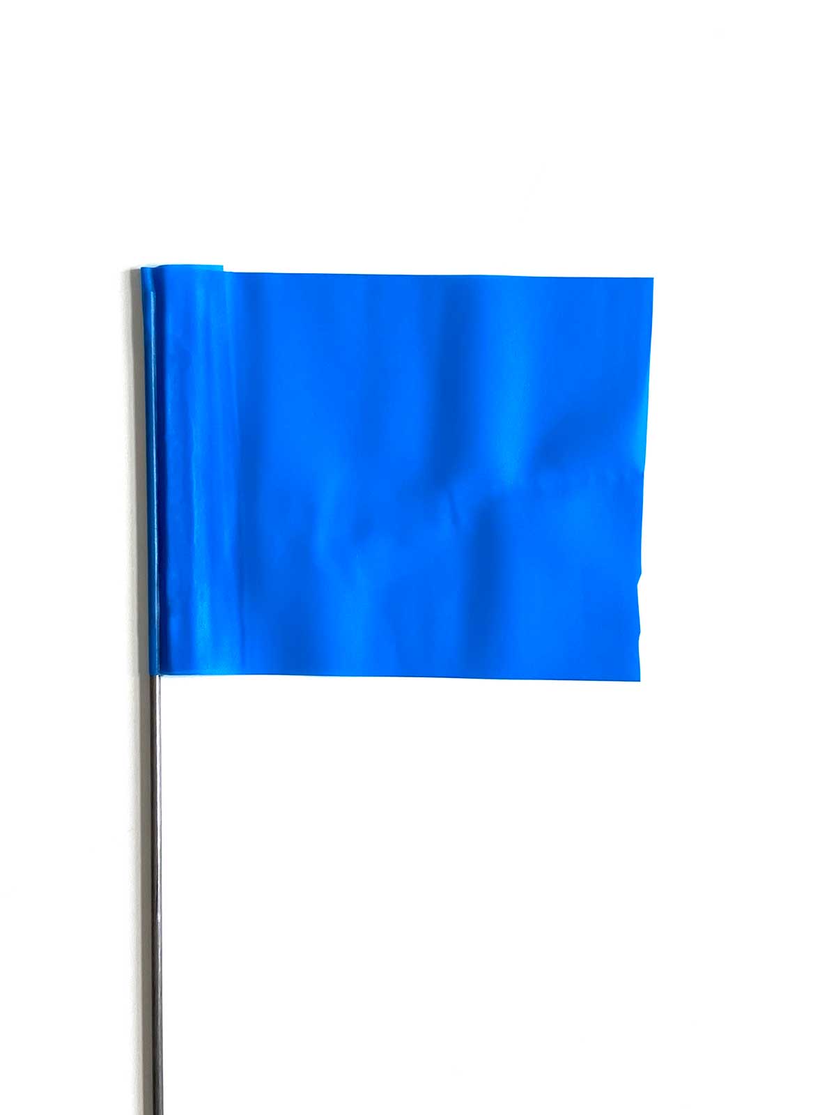 Fähnchen, blau