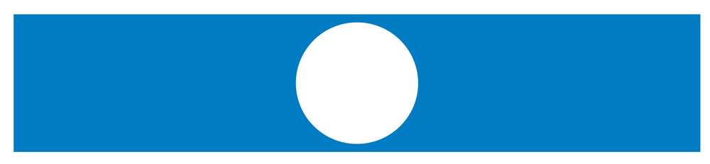 Sprühdüse Mittenstreifen