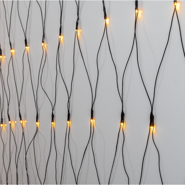LED Netz 3x3m