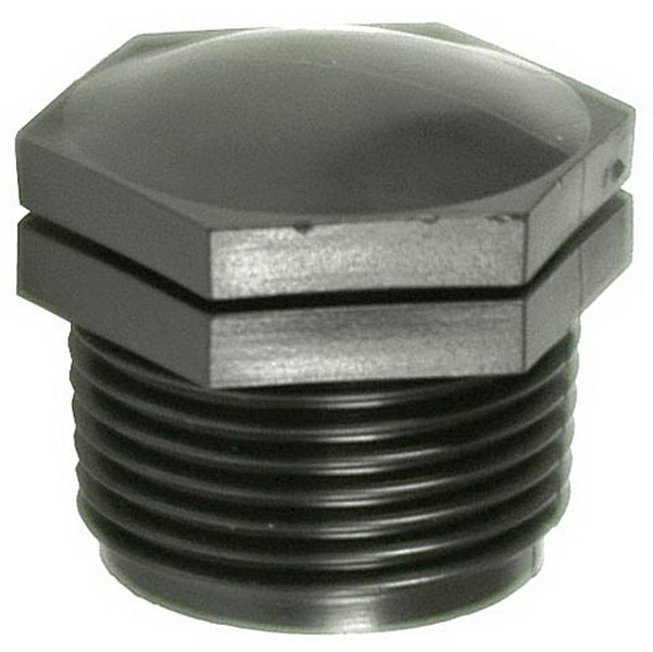 Endstopfen PP 1''AG