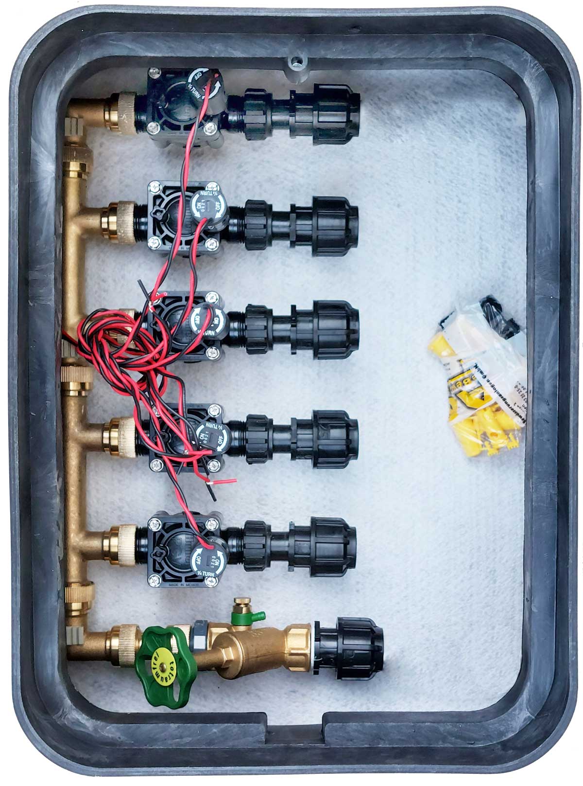 Ventilbox 5, 9V