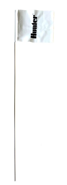 HUNTER Fähnchen, weiß