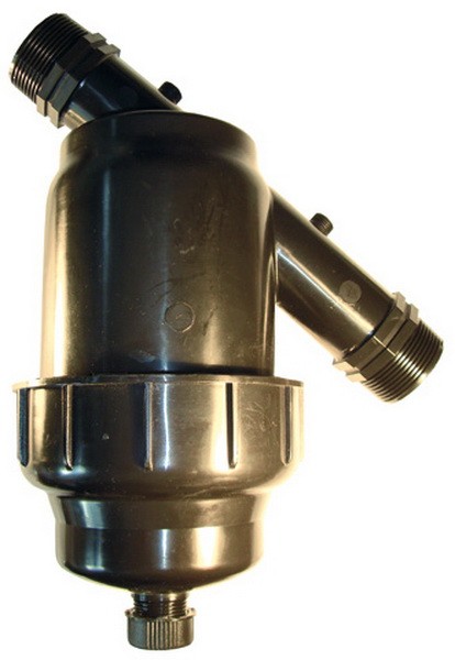 Lamellenfilter Kunststoff 6/4"AG