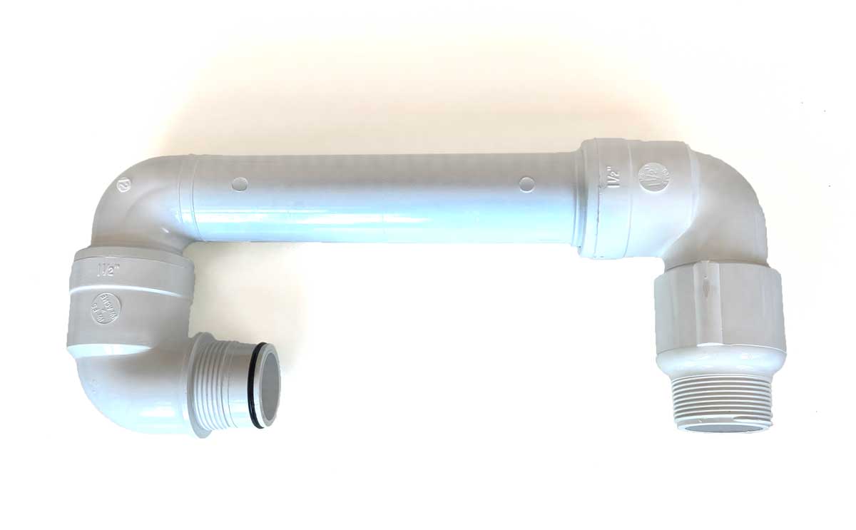 Swing Joint 50mm, 6/4" ACME SwingJoints, Adapter, Zubehör Golf