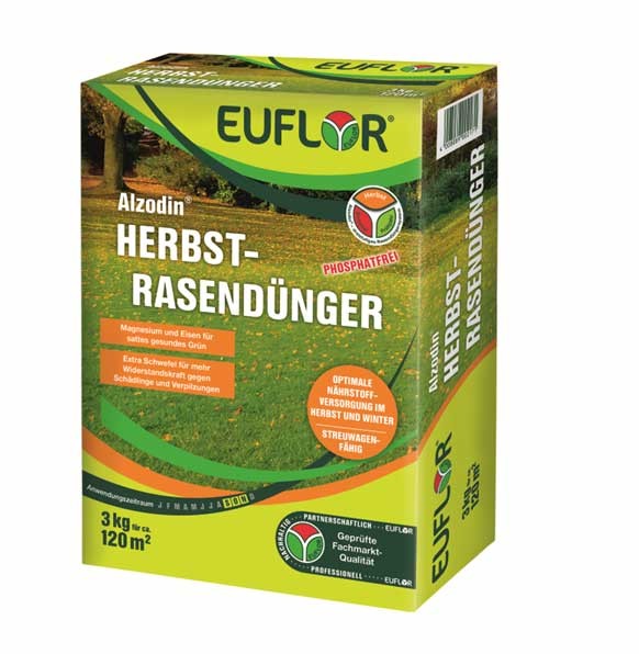 Herbstrasendünger 120m² 3kg