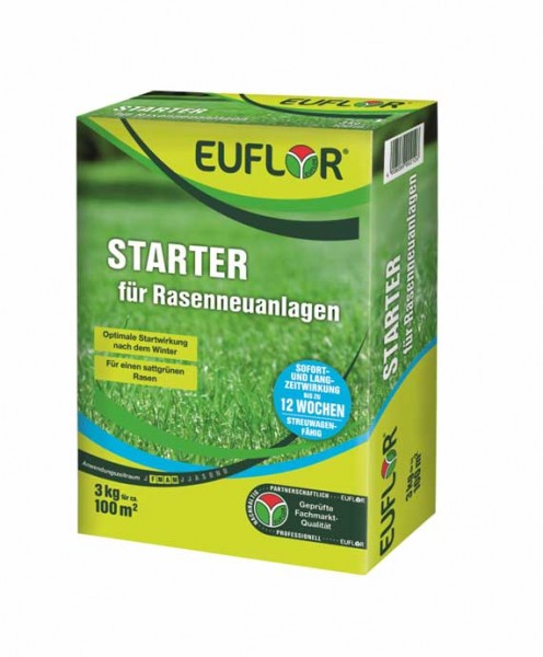 Rasendünger- Starter 100m²