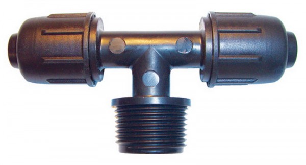 Schraubfitting T-Stück 3/4"