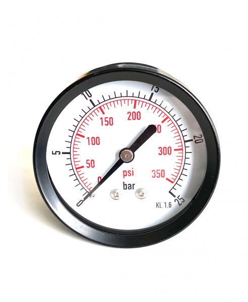 Manometer 0-25bar