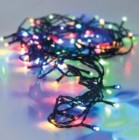 LED Lichterkette 5m - multicolor
