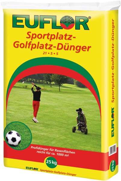 Rasendünger - PROFI Sport-/Golfplatz 1000m²