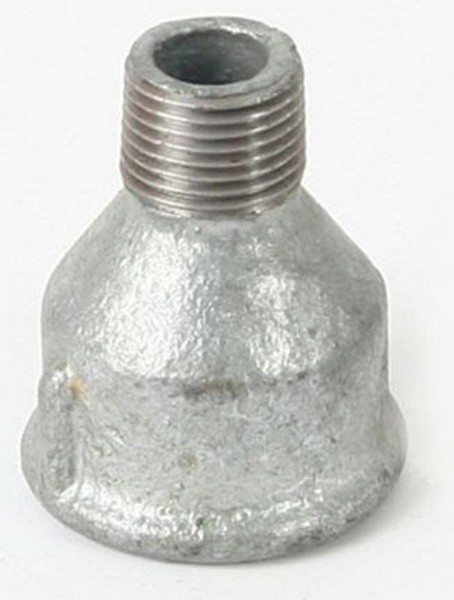 Reduzierung vzkt. 1/2"IG-1/4"AG